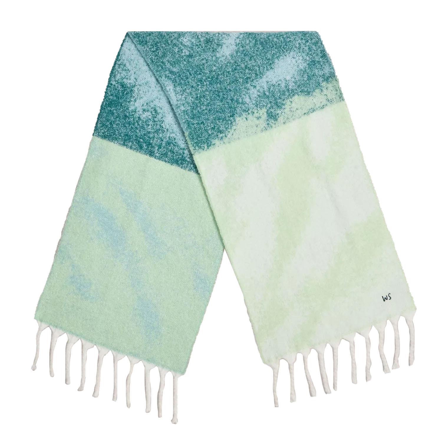 White Stuff Shelly Brushed Scarf